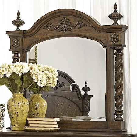 Traditional Framed Mirror